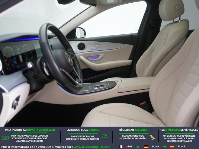 Mercedes Classe E 220 d BVA Noir M�tallique de 2020