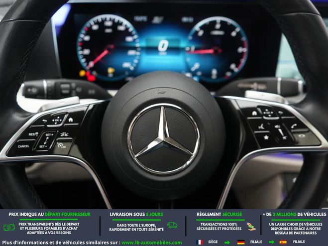 Mercedes Classe E 220 d BVA Noir M�tallique de 2020