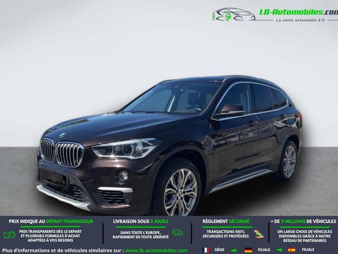 BMW X1 xDrive 20i 192 ch BVA Brun M�tallique de 2018