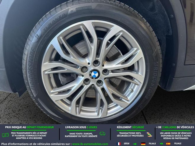 BMW X1 xDrive 20i 192 ch BVA Brun M�tallique de 2018