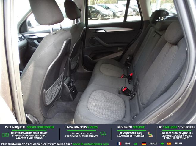 BMW X1 sDrive 18i 136 ch BVA Gris M�tallique de 2022