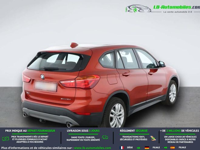 BMW X1 sDrive 18d 150 ch Orange de 2019