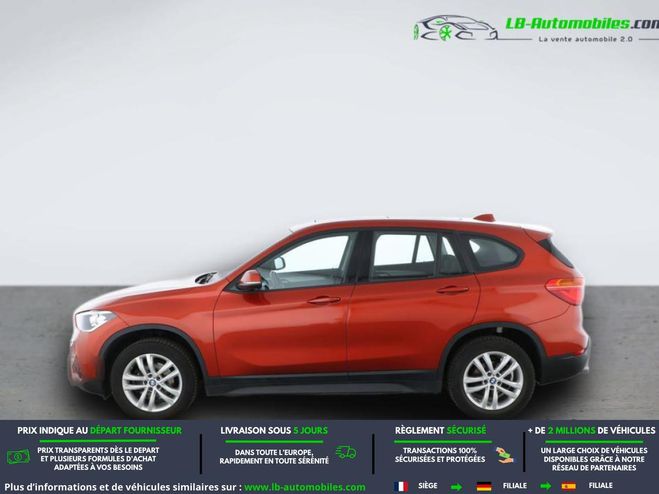 BMW X1 sDrive 18d 150 ch Orange de 2019