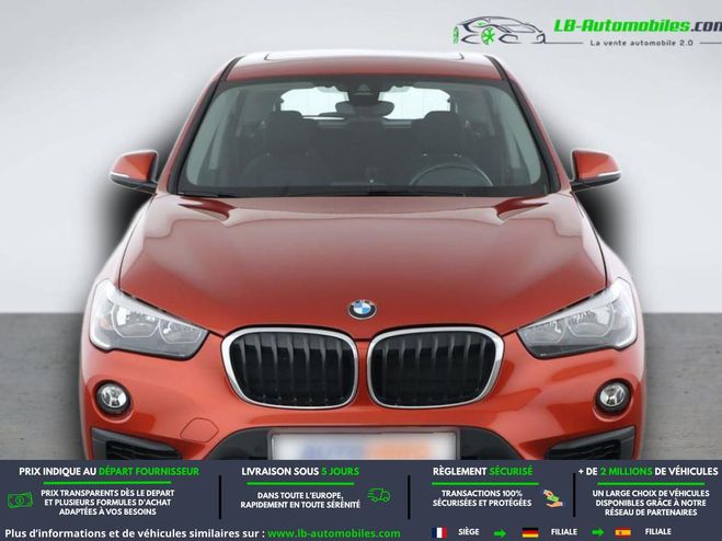BMW X1 sDrive 18d 150 ch Orange de 2019