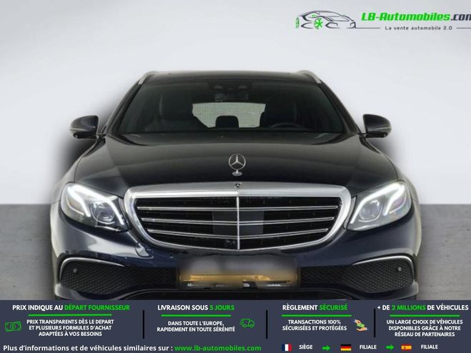 Mercedes Classe E 220 d BVA Bleu M�tallique de 2017