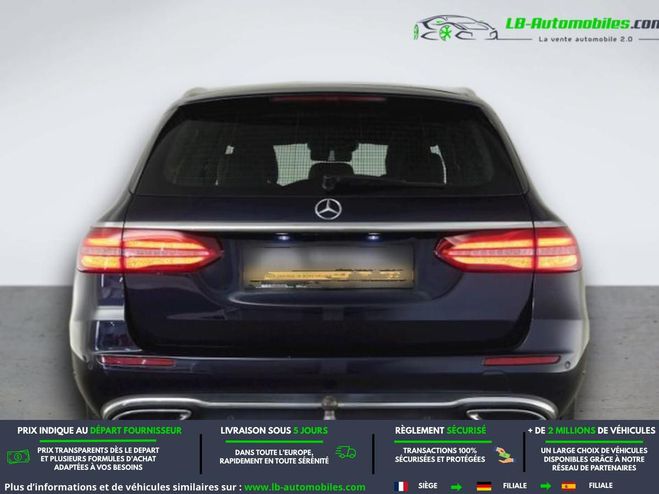 Mercedes Classe E 220 d BVA Bleu M�tallique de 2017