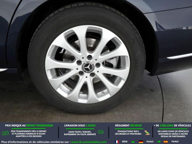 Mercedes Classe E 220 d BVA Bleu M�tallique de 2017