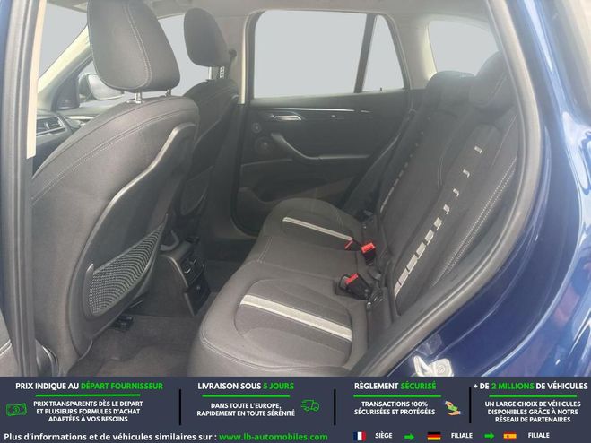 BMW X1 xDrive 20i 192 ch BVA Bleu M�tallique de 2017