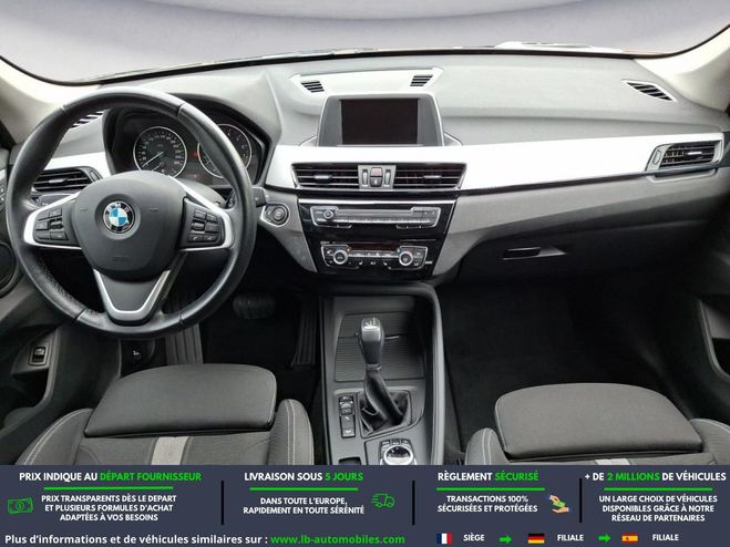 BMW X1 xDrive 20i 192 ch BVA Noir M�tallique de 2016