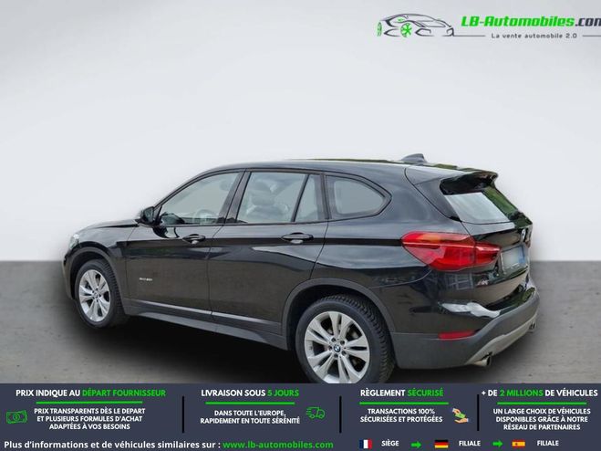 BMW X1 xDrive 20i 192 ch BVA Noir M�tallique de 2016