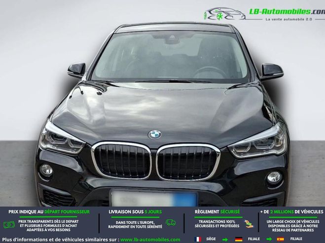 BMW X1 xDrive 20i 192 ch BVA Noir M�tallique de 2016