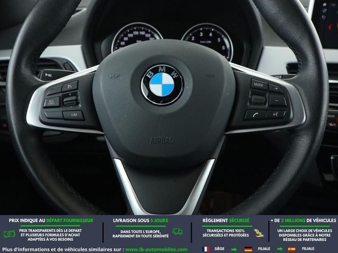 BMW X1 sDrive 18i 136 ch BVA Blanc de 2021