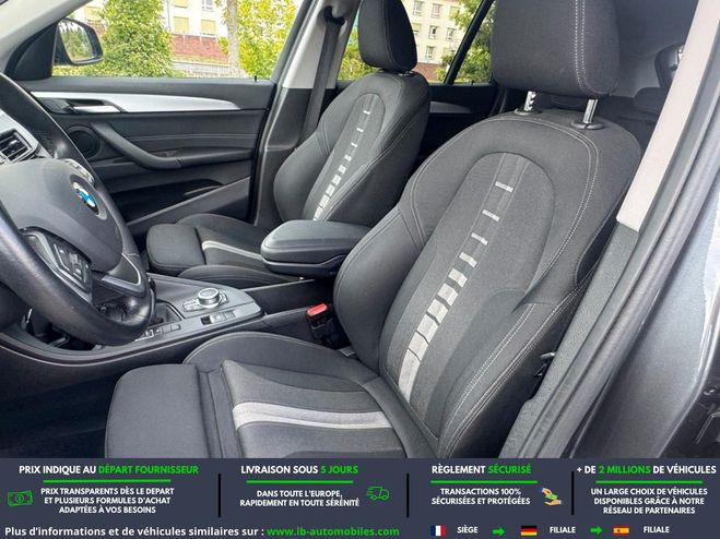 BMW X1 sDrive 18i 136 ch BVA Gris M�tallique de 2021