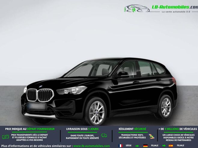 BMW X1 sDrive 18i 136 ch BVA Noir de 2022