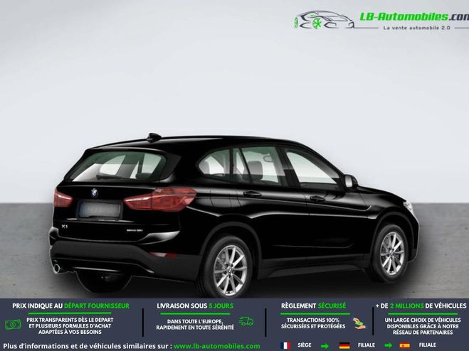 BMW X1 sDrive 18i 136 ch BVA Noir de 2022
