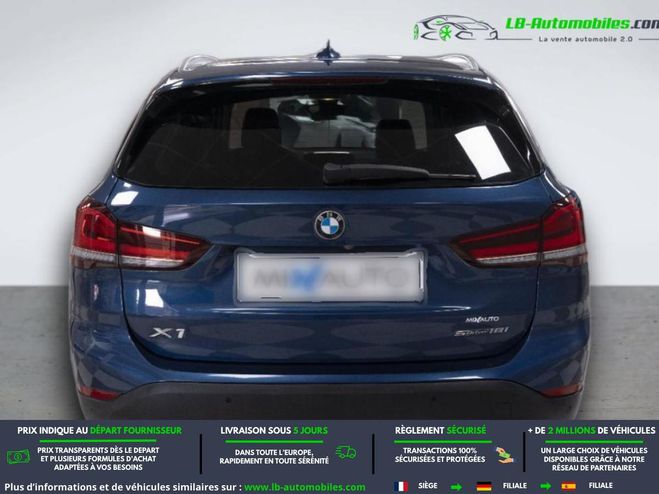 BMW X1 sDrive 18i 136 ch Bleu de 2022
