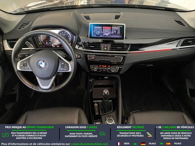 BMW X1 sDrive 18i 136 ch Gris M�tallique de 2022