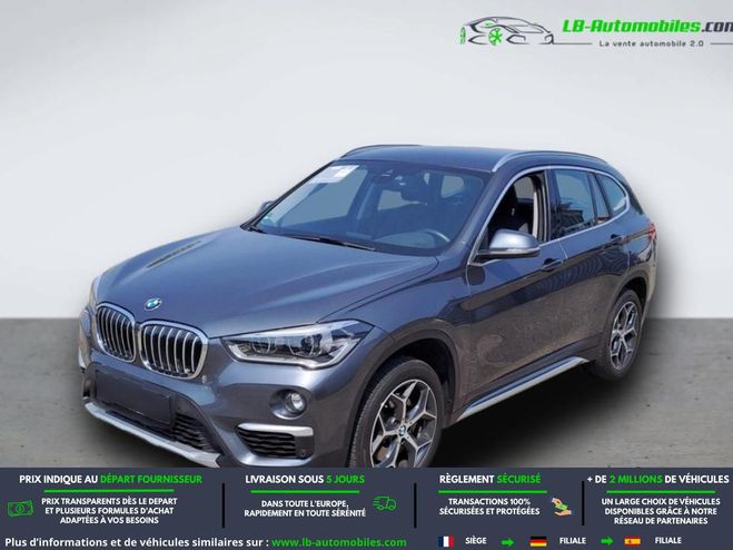 BMW X1 sDrive 20i 192 ch BVA Gris M�tallique de 2018