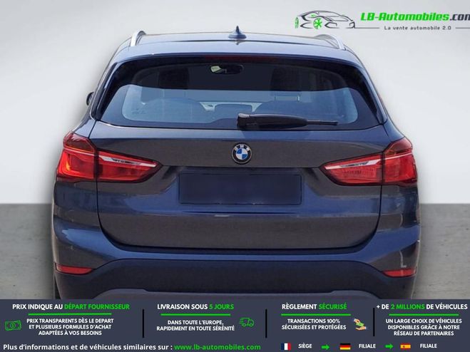 BMW X1 sDrive 20i 192 ch BVA Gris M�tallique de 2018