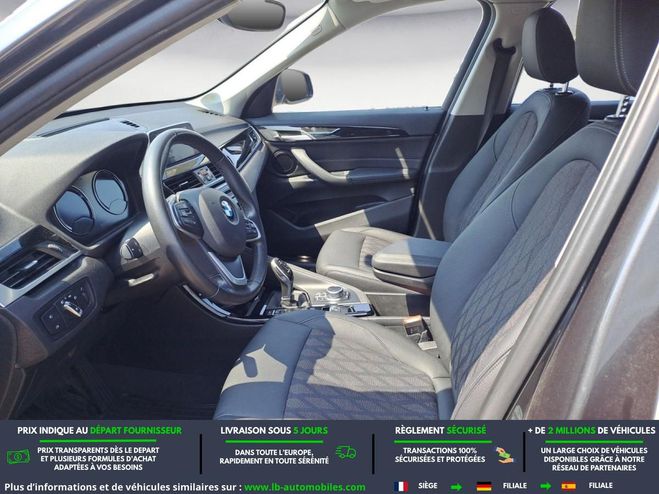 BMW X1 sDrive 20i 192 ch BVA Gris M�tallique de 2018