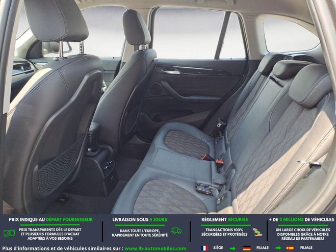 BMW X1 sDrive 20i 192 ch BVA Gris M�tallique de 2018