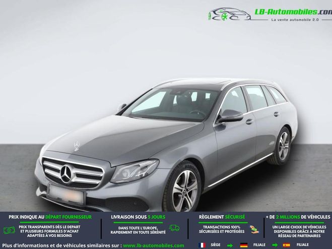 Mercedes Classe E 220 d BVA Gris M�tallique de 2018