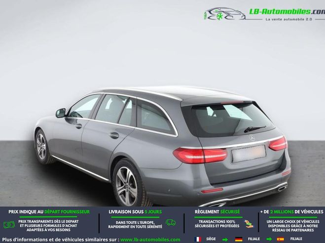 Mercedes Classe E 220 d BVA Gris M�tallique de 2018