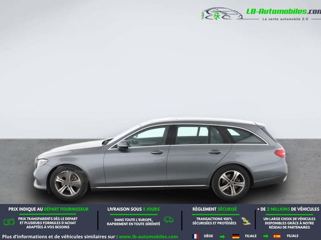 Mercedes Classe E 220 d BVA Gris M�tallique de 2018