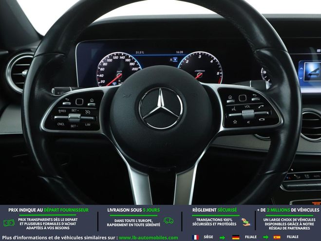 Mercedes Classe E 220 d BVA Gris M�tallique de 2018