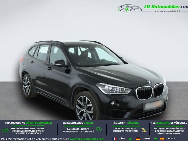 BMW X1 xDrive 20i 192 ch BVA Noir M�tallique de 2016