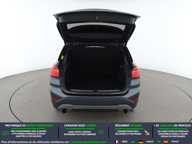 BMW X1 xDrive 20i 192 ch BVA Gris M�tallique de 2017