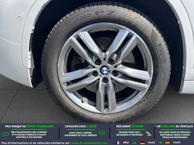 BMW X1 sDrive 20i 192 ch BVA Blanc M�tallique de 2018