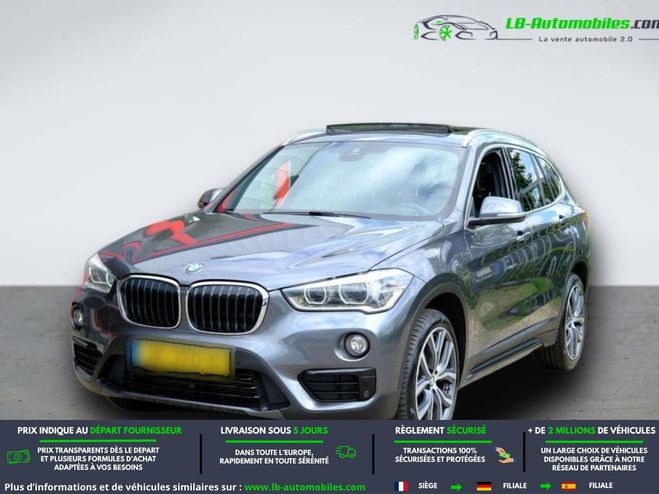 BMW X1 sDrive 20i 192 ch BVA Gris M�tallique de 2016