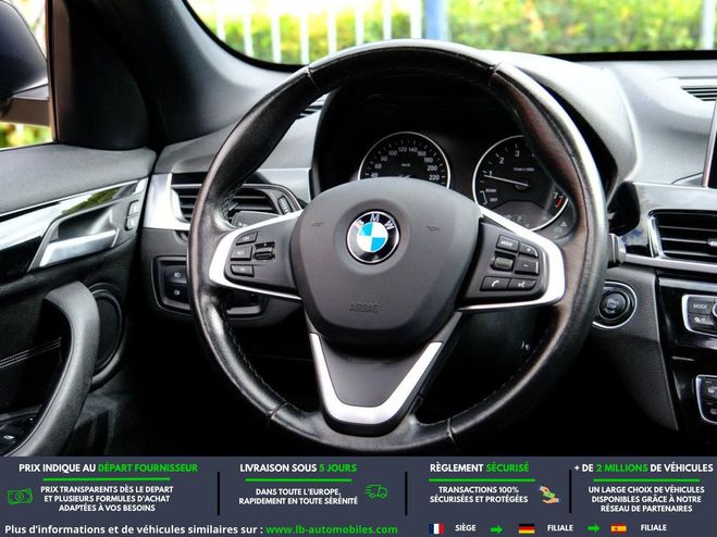 BMW X1 sDrive 20i 192 ch BVA Gris M�tallique de 2016