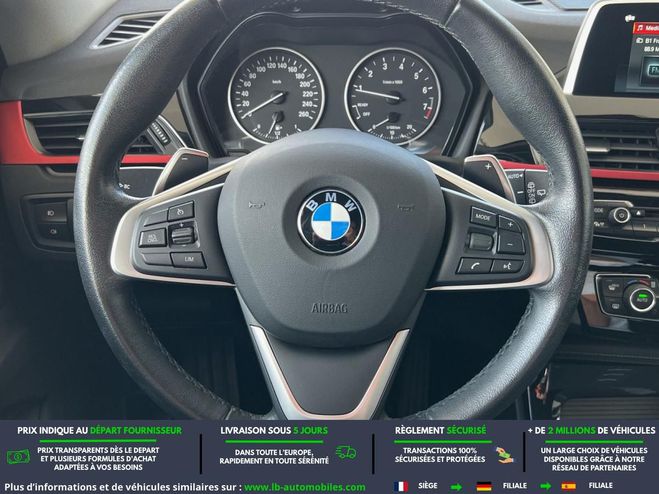 BMW X1 sDrive 20i 192 ch BVA Gris M�tallique de 2017