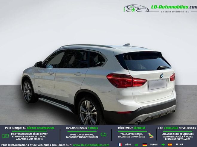BMW X1 xDrive 20i 192 ch BVA Blanc M�tallique de 2017