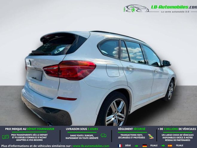 BMW X1 sDrive 20i 192 ch BVA Blanc de 2018