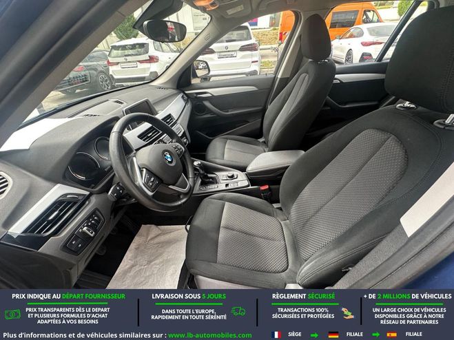 BMW X1 sDrive 18i 136 ch Bleu M�tallique de 2021