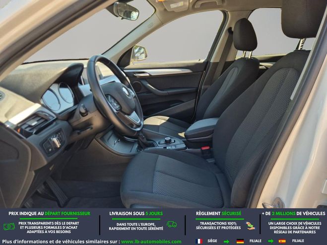 BMW X1 sDrive 18i 136 ch Blanc de 2022
