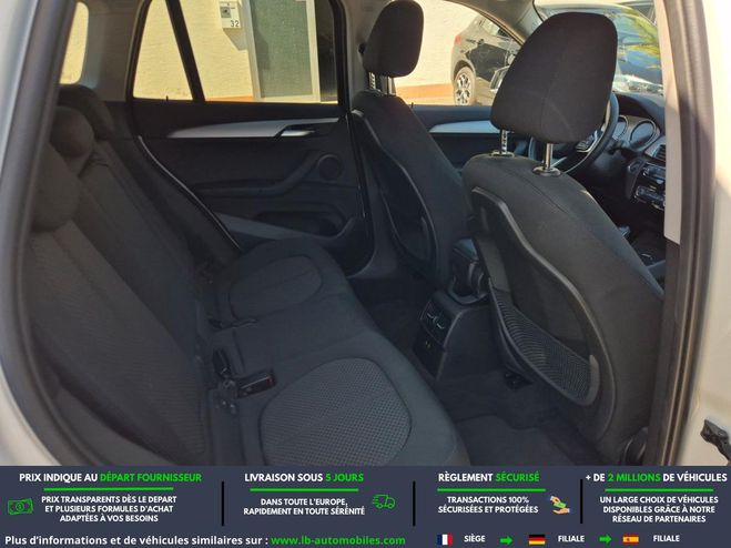 BMW X1 sDrive 18i 136 ch Blanc de 2022