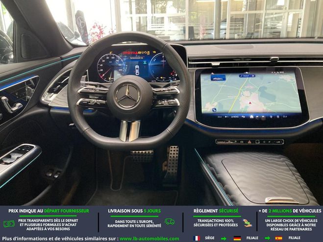 Mercedes Classe E 300 e BVA Blanc M�tallique de 2025