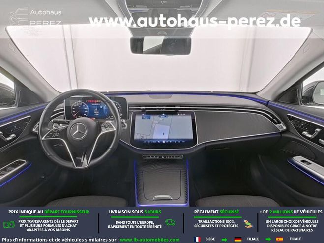 Mercedes Classe E 300 e BVA Gris M�tallique de 2025