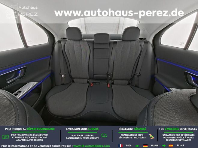 Mercedes Classe E 300 e BVA Gris M�tallique de 2025