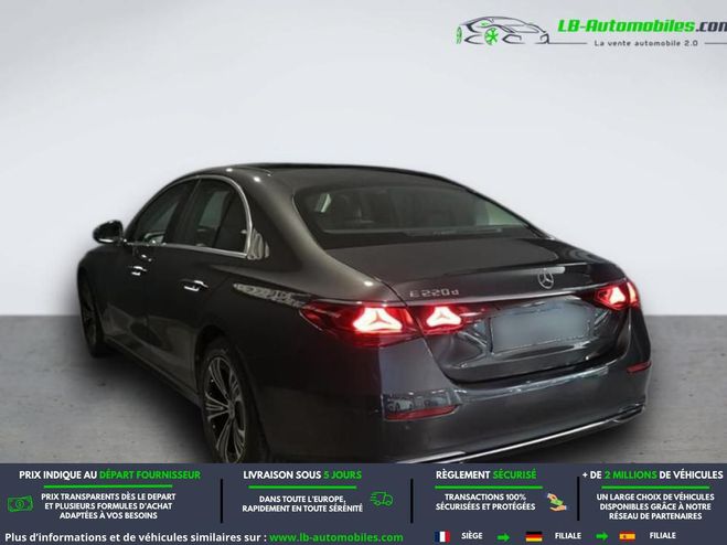Mercedes Classe E 220 d BVA Gris de 2025