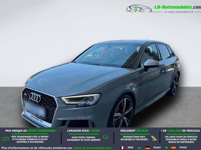 Audi RS3 2.5 TFSI 400 BVA Quattro Gris Mate de 2019