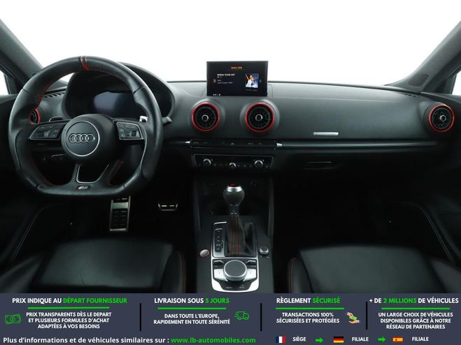 Audi RS3 2.5 TFSI 400 BVA Quattro Noir M�tallique de 2019
