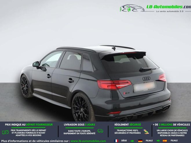 Audi RS3 2.5 TFSI 400 BVA Quattro Noir M�tallique de 2019
