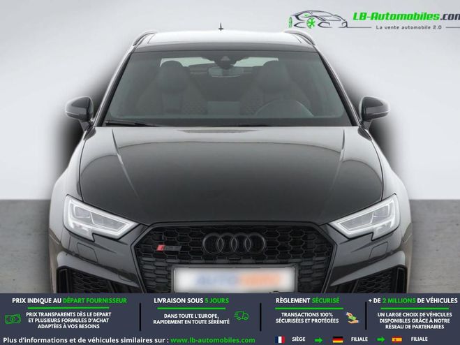 Audi RS3 2.5 TFSI 400 BVA Quattro Noir M�tallique de 2019
