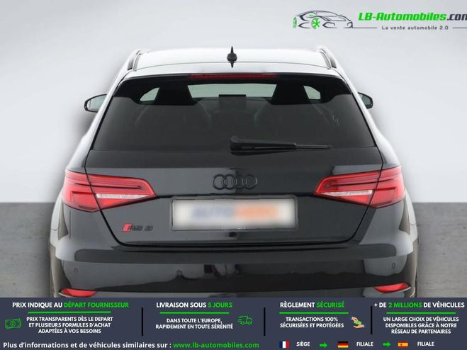 Audi RS3 2.5 TFSI 400 BVA Quattro Noir M�tallique de 2019