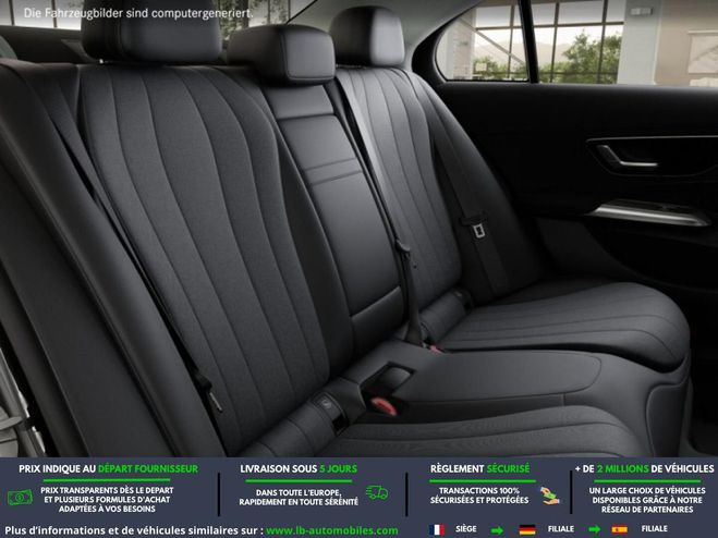 Mercedes Classe E 220 d BVA Gris M�tallique de 2025